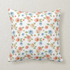 Bauernhaus Hütte Shabby Rose Accent Throw Kissen