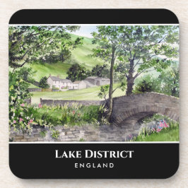 Bauernhaus in der Nähe von Thirlmere Lake District Getränkeuntersetzer
