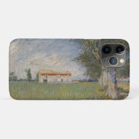 Bauernhaus in einem Weizen