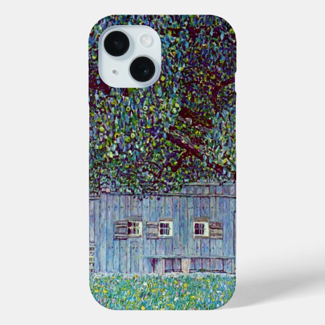 Bauernhaus in Oberösterreich bei Gustav Klimt Case-Mate iPhone Hülle (Rückseite)