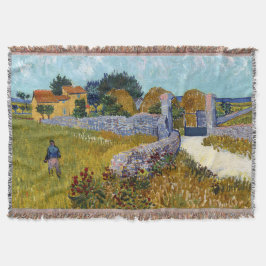 Bauernhaus in Provence (1888) von Vincent Van Gogh Decke