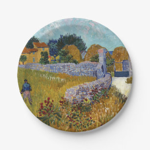 Bauernhaus in Provence (1888) von Vincent Van Gogh Pappteller