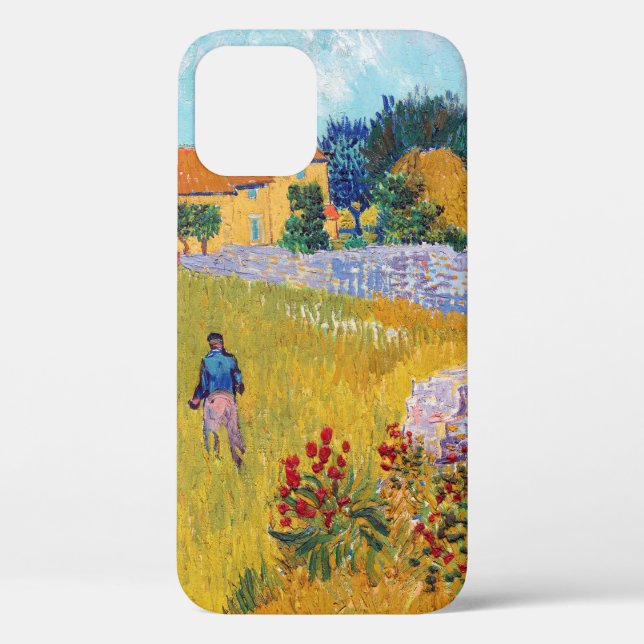 Bauernhaus in Provence, Van Gogh Case-Mate iPhone Hülle (Rückseite)