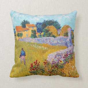 Bauernhaus in Provence, Van Gogh Kissen