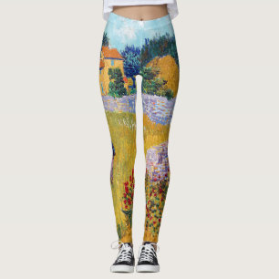 Bauernhaus in Provence, Van Gogh Leggings