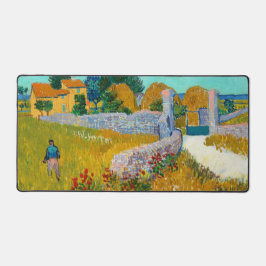 Bauernhaus in Provence Van Gough Schreibtischunter Schreibtischunterlage
