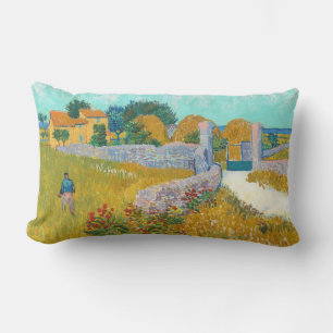 Bauernhaus in Provence - Vincent van Gogh Lendenkissen