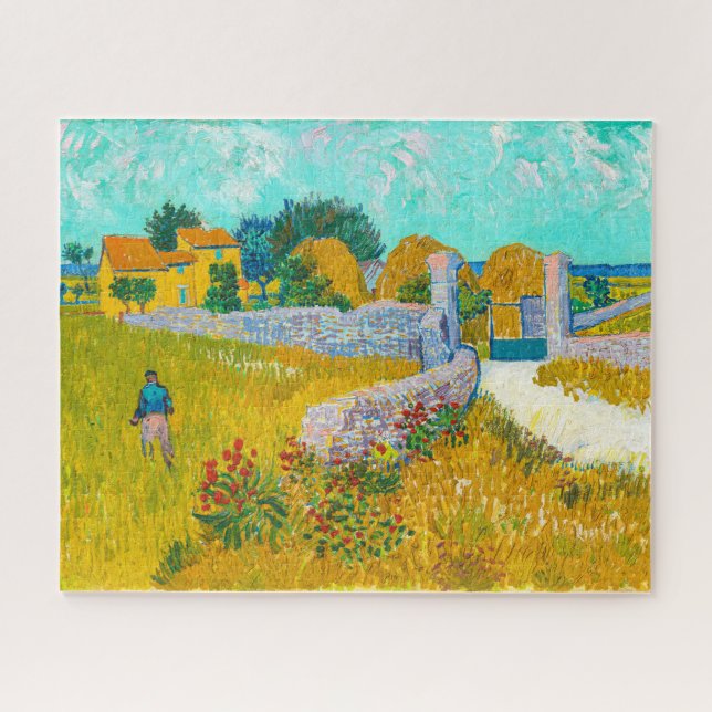 Bauernhaus in Provence von Vincent van Gogh (Horizontal)