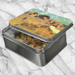 Bauernhaus in Provence von Vincent van Gogh Puzzle<br><div class="desc">Das Bauernhaus in der Provence von Vincent van Gogh ist ein Vintages Post-Impressionismus mit architektonischen Malereien, die eine Landschaft mit einem Bauer in den Wiesen und einem Tor zu einem Bauernhof im Süden Frankreichs zeigen. Über den Künstler: Vincent Willem van Gogh war ein postimpressionistischer Maler, dessen Werk durch seine raue...</div>