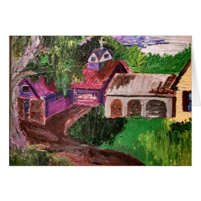 Bauernhaus in VT. (Vorderseite (Horizontal))