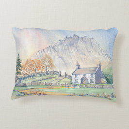 Bauernhaus Landschaft Hütte Landschaft Akzent Pill Dekokissen