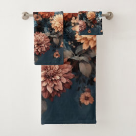 Bauernhaus modern feminin badhandtuch set