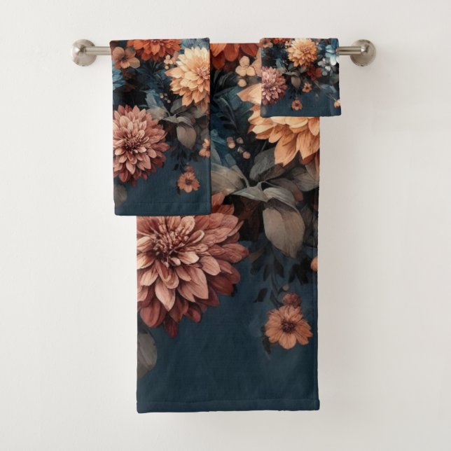 Bauernhaus modern feminin badhandtuch set (Insitu)