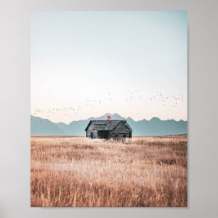 Bauernhaus Poster