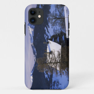 Bauernhaus und Mount Rigi und Pilatus, Case-Mate iPhone Hülle