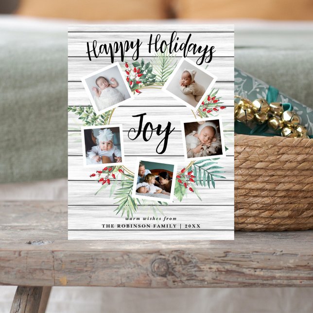 Bauernhaus Wreath Foto Collage Weihnachten (Von Creator hochgeladen)