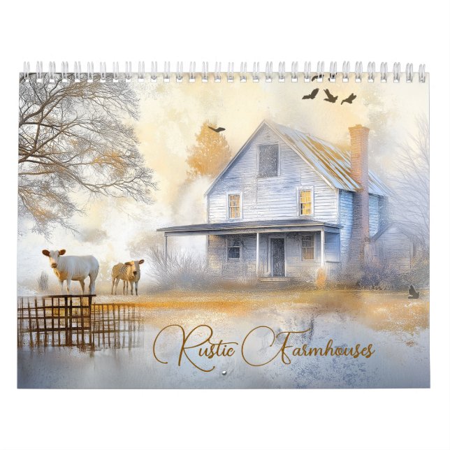 Bauernhäuser Kalender (Titelbild)