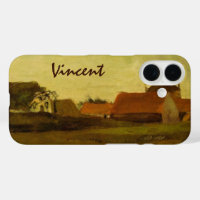 Bauernhäuser Loosduinen Haag von Vincent van Gogh