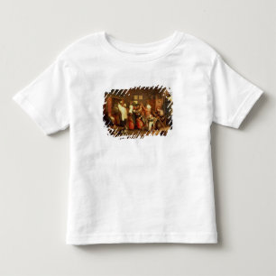 Bauernhochzeit Kleinkind T-shirt