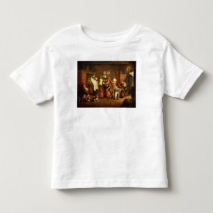 Bauernhochzeit Kleinkind T-shirt