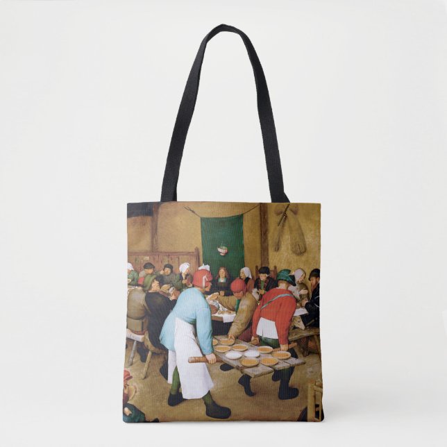 Bauernhochzeit, Pieter Bruegel Tasche (Vorderseite)