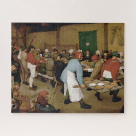 Bauernhochzeit von Pieter Bruegel, der Ältere