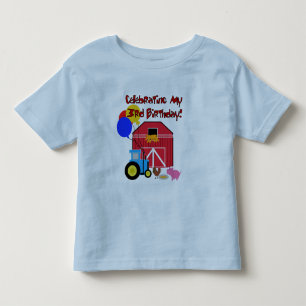 Bauernhof 3. Geburtstag T - Shirt und Geschenke