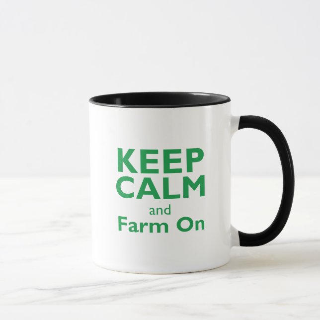 Bauernhof an tasse (Rechts)