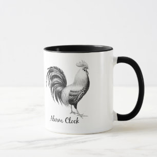 Bauernhof-Art-Hahn-Tasse Tasse