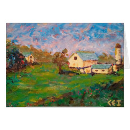 Bauernhof auf dem Mount Zion Rd.