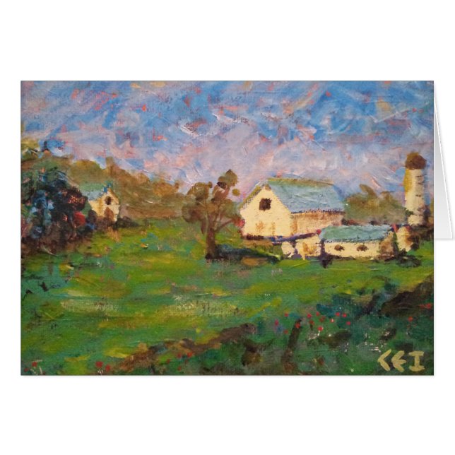 Bauernhof auf dem Mount Zion Rd. (Vorderseite (Horizontal))