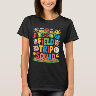 Bauernhof Ausflugsfeld Squad Bauernhof Kindergarte T-Shirt