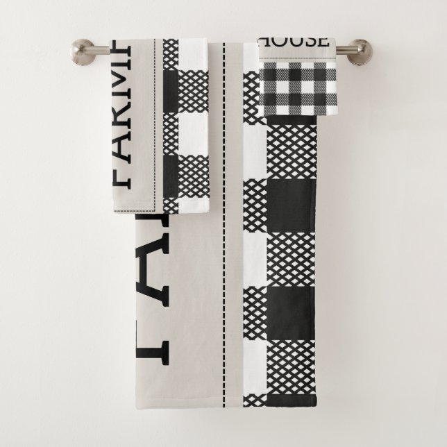 Bauernhof Bad Handtuch Set (Insitu)