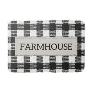 Bauernhof Bath Mat Badematte
