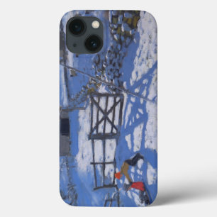 Bauernhof bei Elton nahe Rowsley 2008 iPhone 13 Hülle