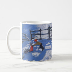 Bauernhof bei Elton nahe Rowsley 2008 Kaffeetasse