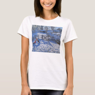 Bauernhof bei Elton nahe Rowsley 2008 T-Shirt