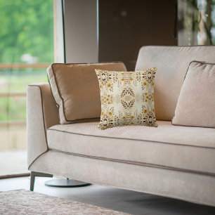 Bauernhof Blumenmuster Kissen