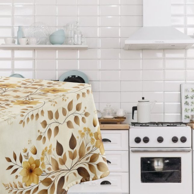 Bauernhof Blumenmuster Tischdecke (Von Creator hochgeladen)