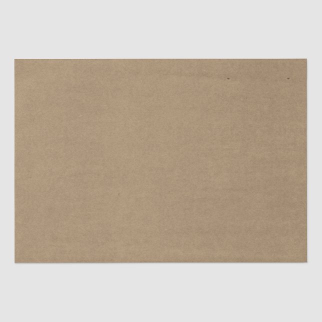 Bauernhof Braunen Kraftrad rustikale Textur Seidenpapier (Vorderseite)