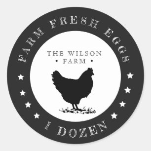Bauernhof die besten Sterne Egg Karton Sticker
