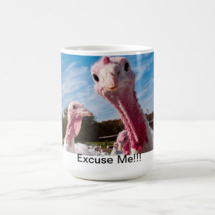 Bauernhof die Türkei lustig Kaffeetasse