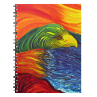 Bauernhof-Eagle-NOTIZBUCH Notizblock