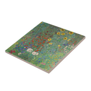Bauernhof Elegante - Klimt Keramik Fliese