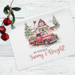 Bauernhof Farmy & Bright Country Christmas Geschirrtuch<br><div class="desc">Bauernhof Küchenhandtuch.</div>