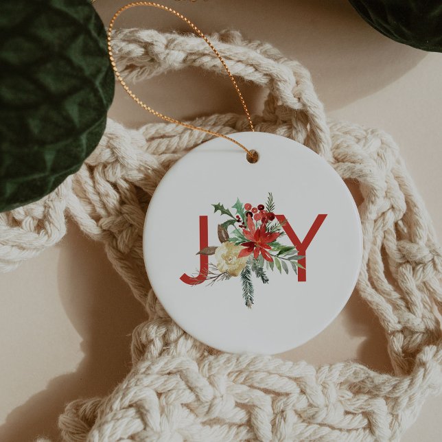 Bauernhof Freudenschmuck rustikale Weihnachtsschmu Keramik Ornament (Von Creator hochgeladen)