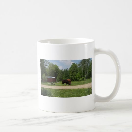 Bauernhof-Freunde Kaffeetasse