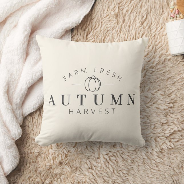 Bauernhof Frische Herbsternte Herbst Akzente Pilze Kissen (Decke)