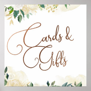 Bauernhof Frische Karten und Geschenke Hochzeitsti Poster