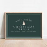 Bauernhof Frische Weihnachtsbäume Holiday Matte Po Poster<br><div class="desc">Jeden Tag fügen wir neue Designs hinzu!</div>